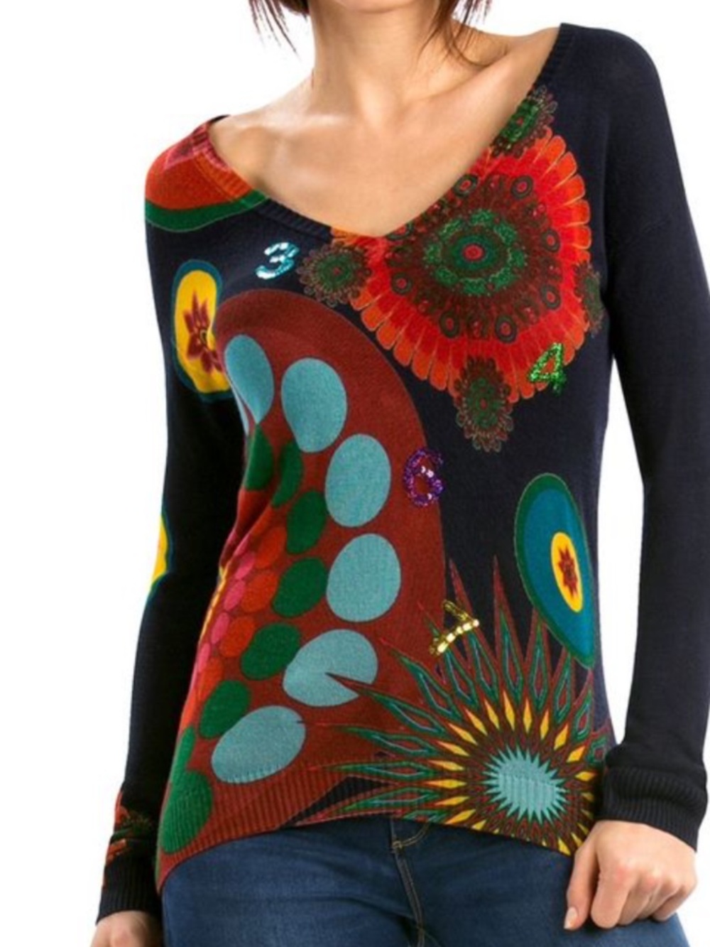 Desigual sweater